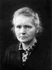 Marie Curie portrait 2