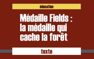 médailles fields texte fle