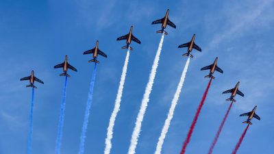 14 février texte fle patrouille de france