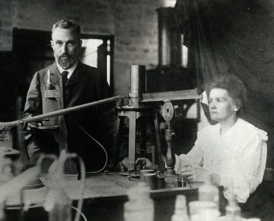Marie Curie portrait 1