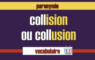collision et collusion