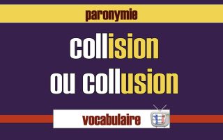 collision et collusion