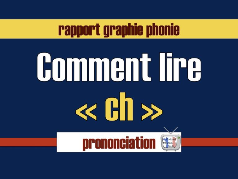 comment lire ch