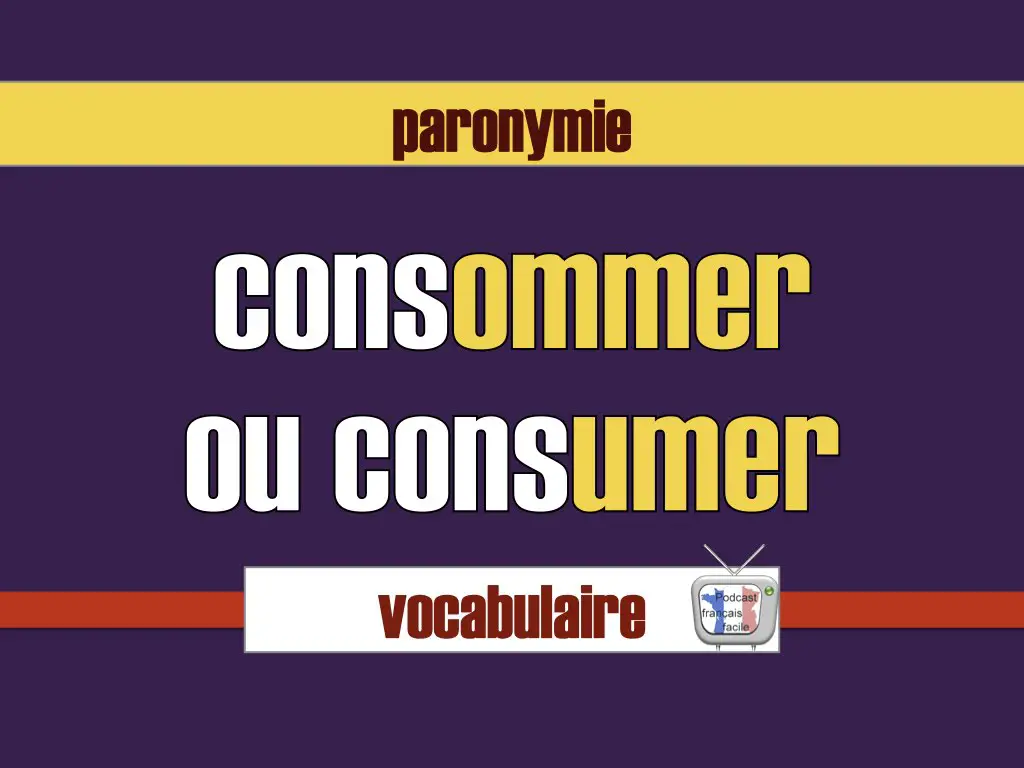 consommer ou consumer le mariage