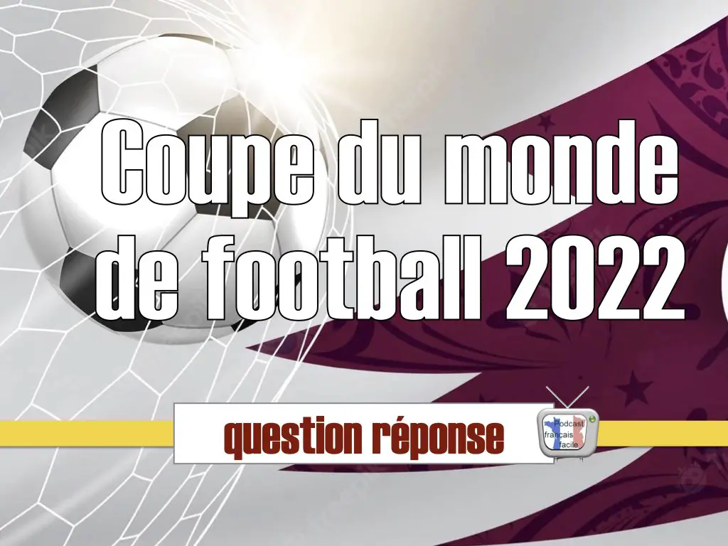 coupe du monde de football FLE