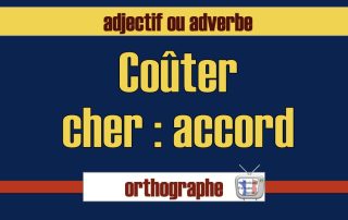 Coûter cher accord