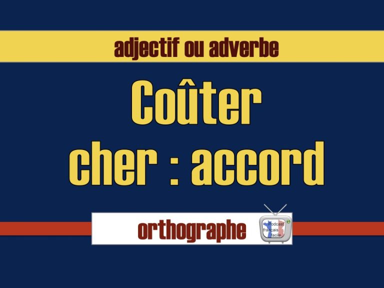 Coûter cher accord