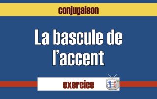 bascule de l'accent