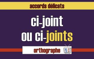 ci-joint ou ci-joints
