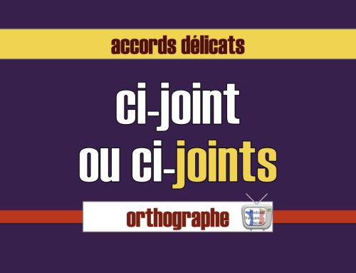 Ci-joint ou ci-joints