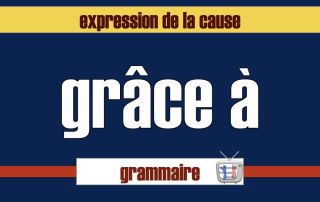 grâce à leçon et exercice.