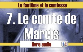 Livre audio le comte de marcis