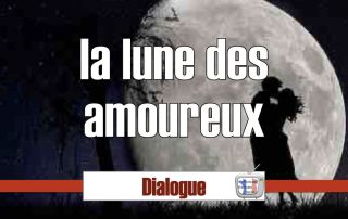 lune des amoureux