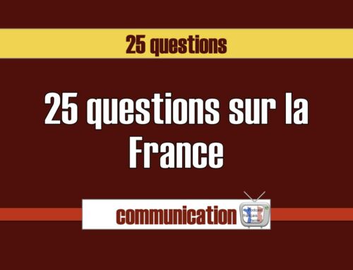 25 questions sur la France
