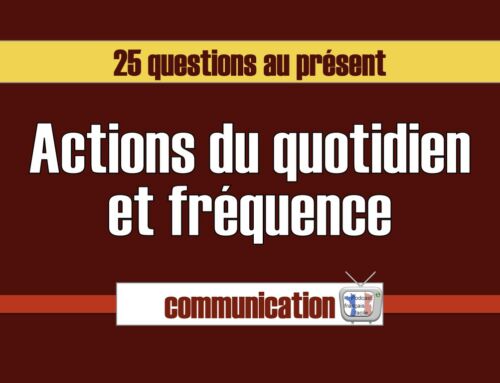 25 questions – fréquence