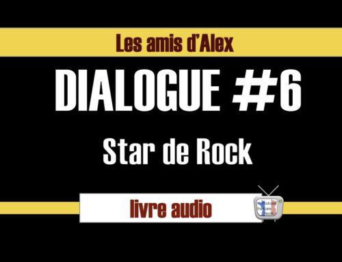 Les amis d’Alex #6 la star de Rock
