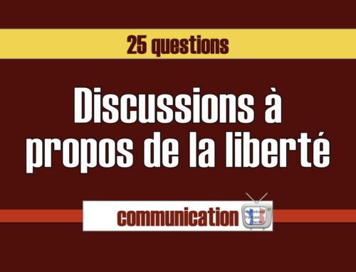 25 questions sur la liberté