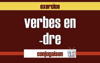 verbes en dre