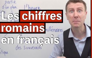 Les chiffres romains