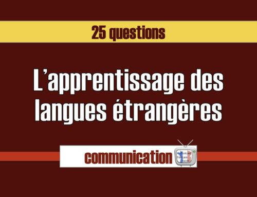 25 questions sur l’apprentissage des langues