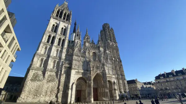 La cathédrale de Rouen