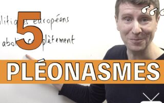 pléonasmes courants en français