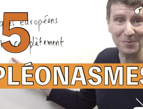 Pléonasmes courants – transcription de la vidéo