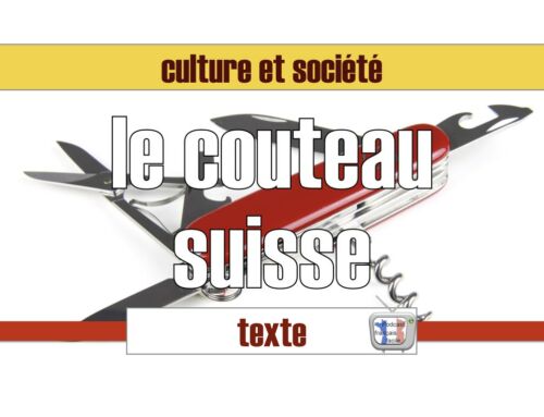 Le couteau suisse