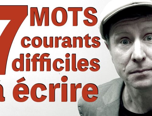 7 mots difficiles à écrire