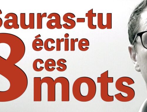 8 mots français difficiles à écrire