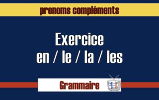 pronoms compléments