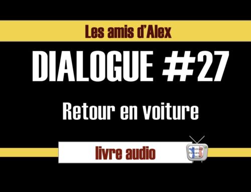 Les amis d’Alex #27 Retour en voiture
