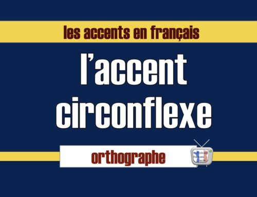 Accent circonflexe