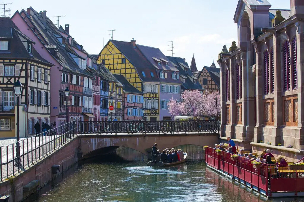 Villages alsaciens - Colmar