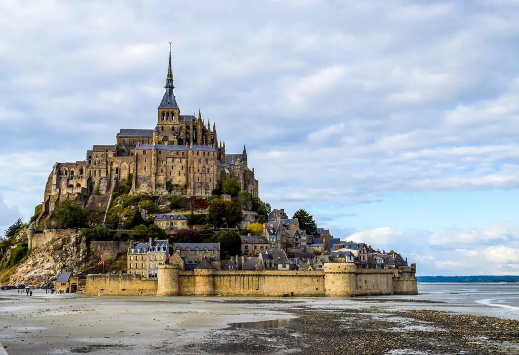 le mont saint michel - sites incontournables France