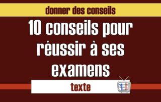 réussir ses examens