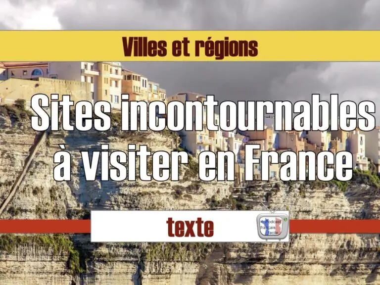 sites incontournables France