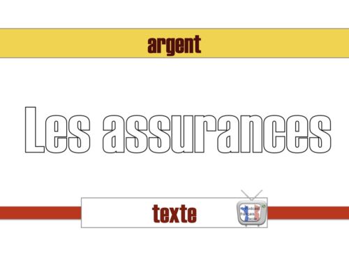 Assurances : les types d’assurances souscrites par les Français