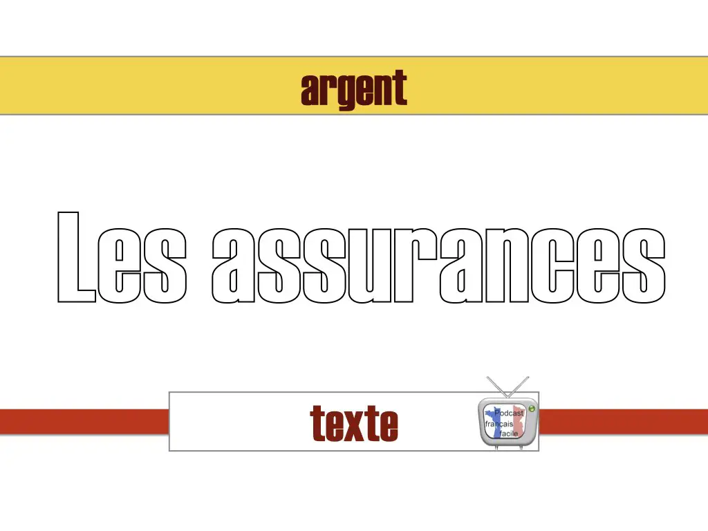 assurances en France