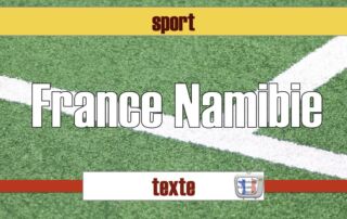 France Namibie