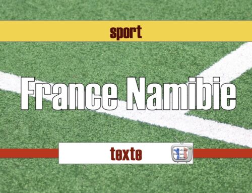 France Namibie coupe du monde 2023