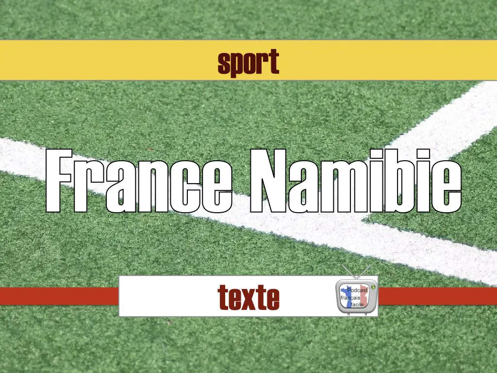France Namibie