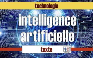 intelligence artificielle texte FLE