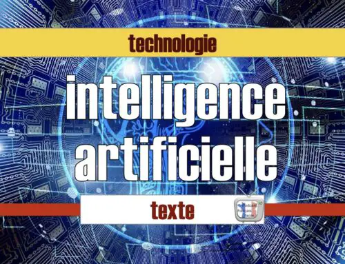 L’intelligence artificielle texte FLE
