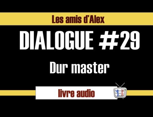 Les amis d’Alex #29 Dur master