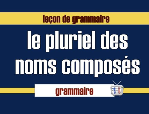 Pluriel des noms composés