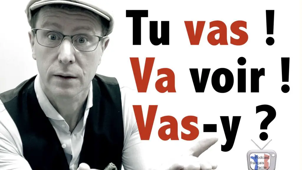 Tu vas, va voir, vasy