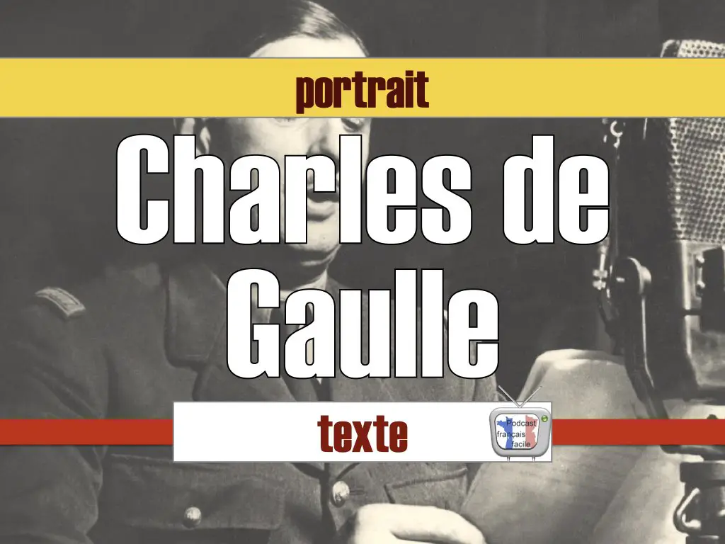 Charles de Gaulle (biographie courte)