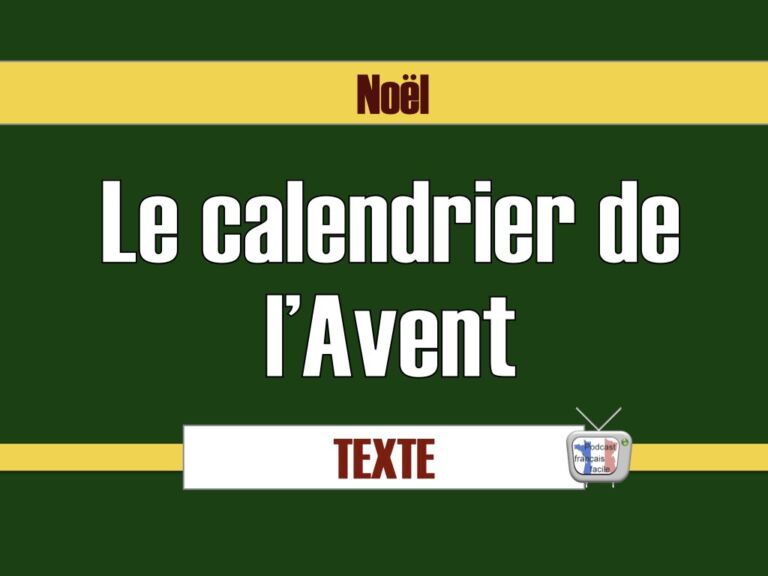 calendrier avent