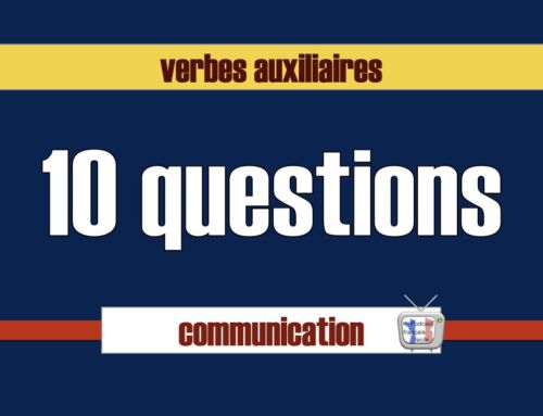 10 questions avec des verbes suivis de l’infinitif